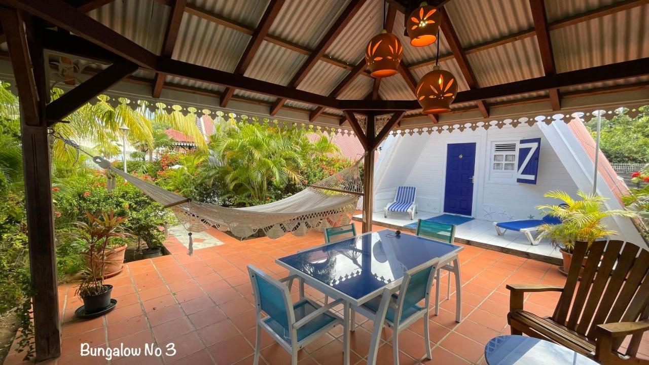 Les Bungalows De La Plage Trinite  Exterior foto