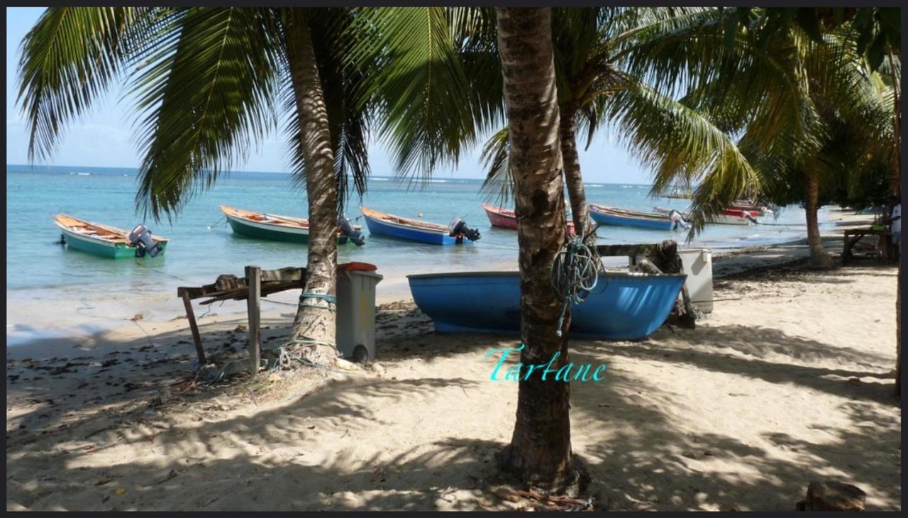 Les Bungalows De La Plage Trinite  Exterior foto