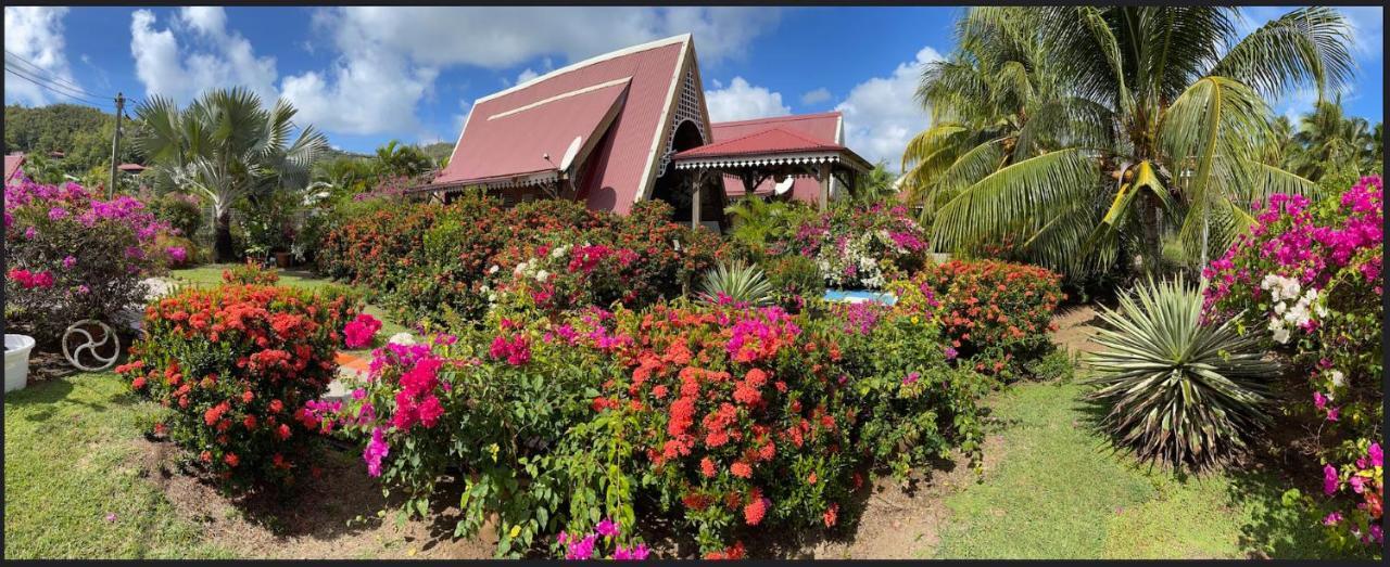 Les Bungalows De La Plage Trinite  Exterior foto
