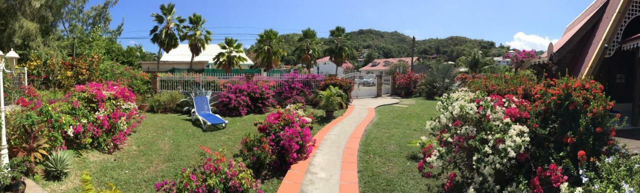 Les Bungalows De La Plage Trinite  Exterior foto
