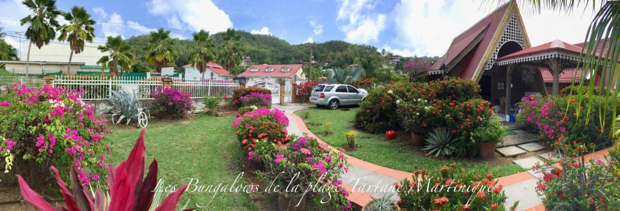 Les Bungalows De La Plage Trinite  Exterior foto