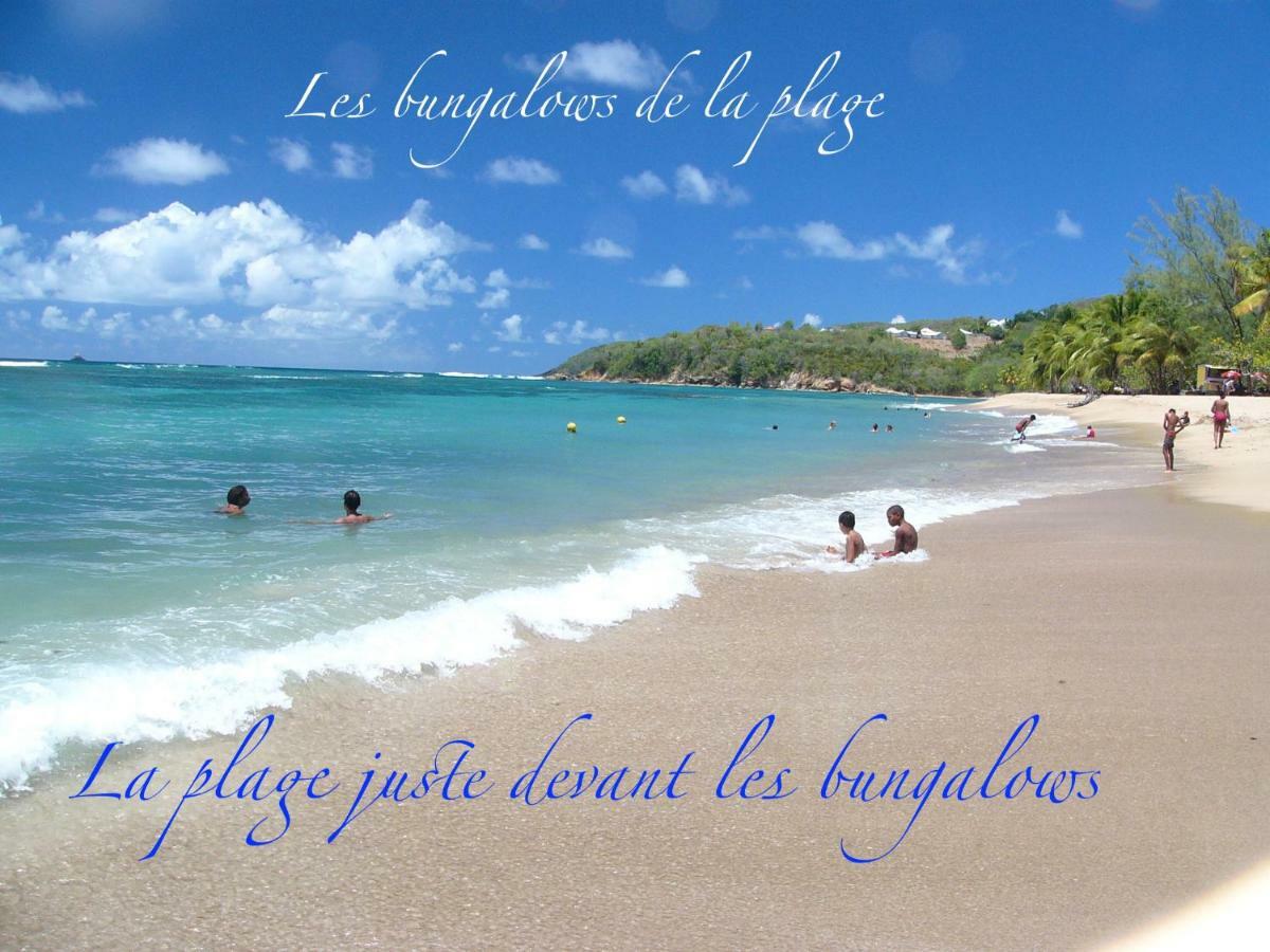 Les Bungalows De La Plage Trinite  Exterior foto