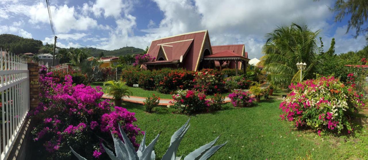 Les Bungalows De La Plage Trinite  Exterior foto