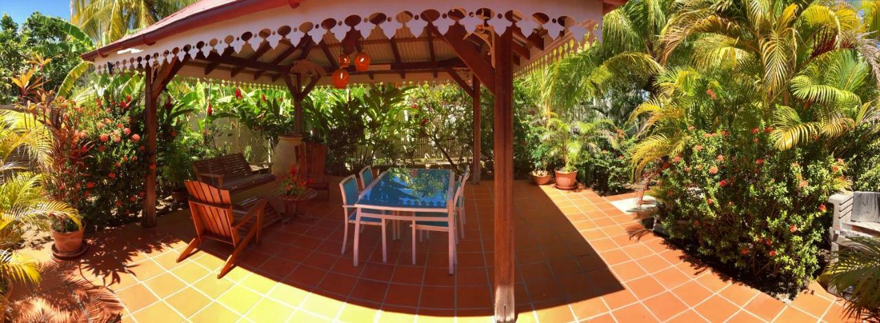 Les Bungalows De La Plage Trinite  Exterior foto